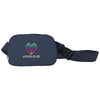 SnugZ Navy Venturer Recycled PU Belt Bag
