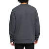 UNRL Men's Asphalt Sueded Crewneck