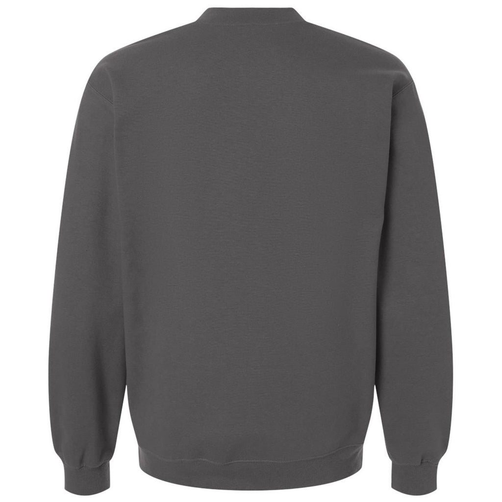 Gildan Unisex Charcoal Midweight 1/4 Zip Sweatshirt