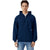 Gildan Unisex Navy Softstyle Fleece Hooded Sweatshirt