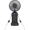 Bullet Black Rechargeable Personal LED Fan