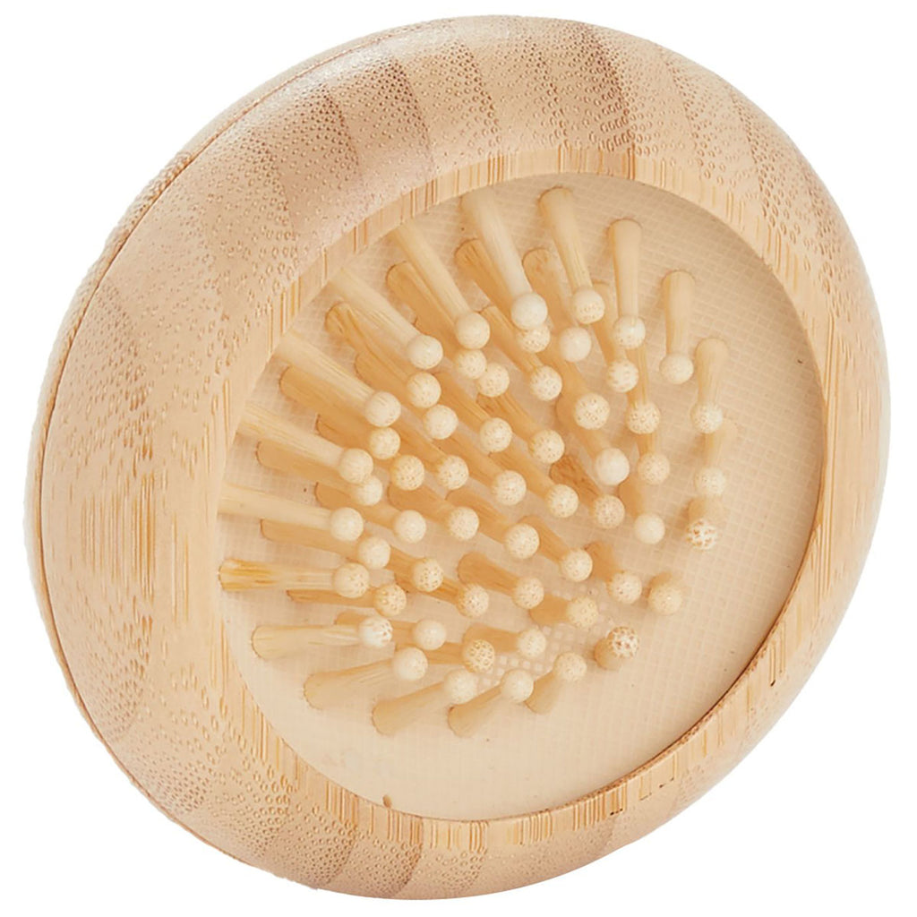 Bullet Natural FSC 100% Bamboo Compact Mirror/Brush