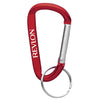 Bullet Red Small Carabiner Key Ring