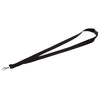 Bullet Black Breakaway Swivel Lobster Clasp Lanyard