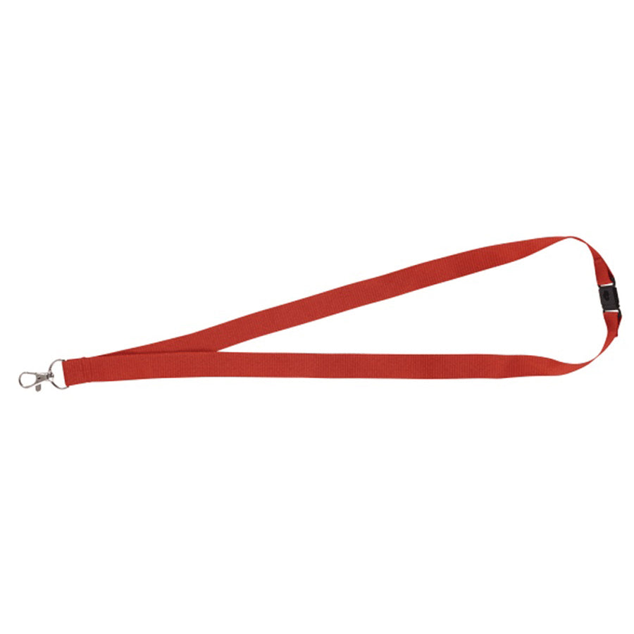 Bullet Red Breakaway Swivel Lobster Clasp Lanyard