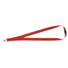 Bullet Red Breakaway Swivel Lobster Clasp Lanyard