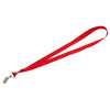 Bullet Red Lanyard with Bulldog Clip