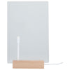 Bullet Clear Note Brite Acrylic Dry Erase Board