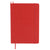 Bullet Red 5'' x 7'' FSC Mix Snap Elastic Closure Notebook