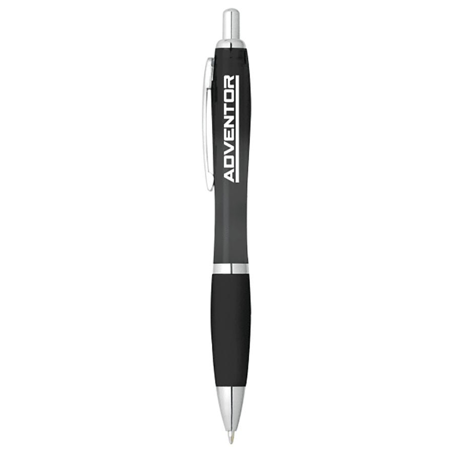 Bullet Black Nash Retractable Ballpoint Pen