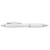 Bullet Silver Nash Retractable Ballpoint Pen