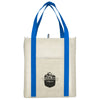 Bullet Royal Neptune Recycled Non-Woven Grocery Tote