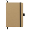 Bullet Black 5'' x 7'' FSC Mix Bound Notebook