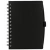 Bullet Black FSC Recycled Coordinator Spiral Notebook