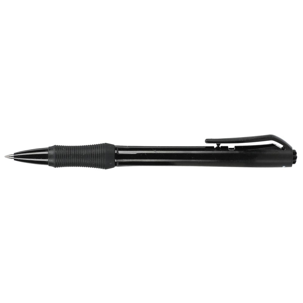 Bullet Black Slim Recycled ABS Gel Pen