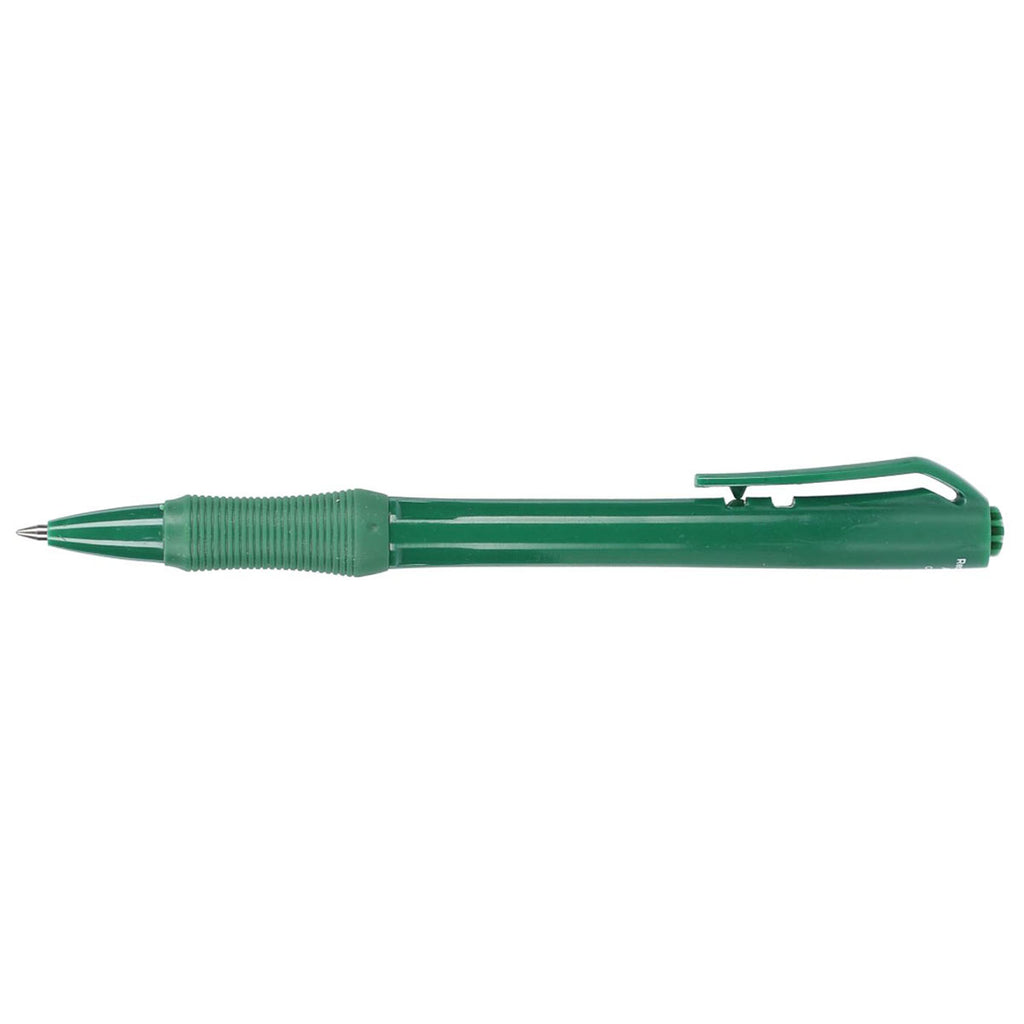 Bullet Green Slim Recycled ABS Gel Pen