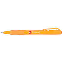 Bullet Orange Slim Recycled ABS Gel Pen