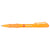 Bullet Orange Slim Recycled ABS Gel Pen