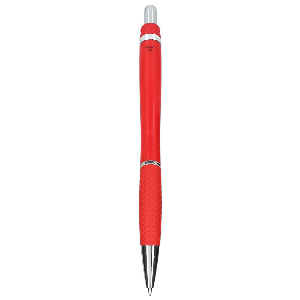 Bullet Red Pivot Recycled ABS Gel Pen