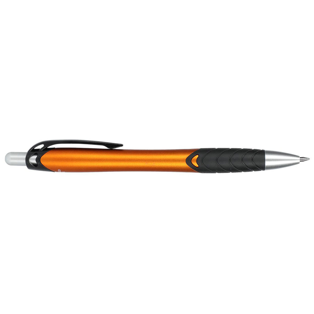 Bullet Orange Incline Recycled ABS Gel Pen