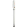Bullet White 3-in-1 Tech Cleaning Stylus Gel Pen