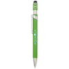Bullet Green Simple Fidget Recycled Stylus Gel Pen