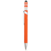 Bullet Orange Simple Fidget Recycled Stylus Gel Pen