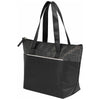 Bullet Black Mist Recycled 9-Can Non-Woven Tote Cooler
