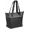 Bullet Black Mist Recycled 9-Can Non-Woven Tote Cooler