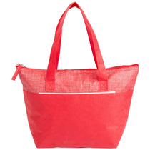 Bullet Red Mist Recycled 9-Can Non-Woven Tote Cooler