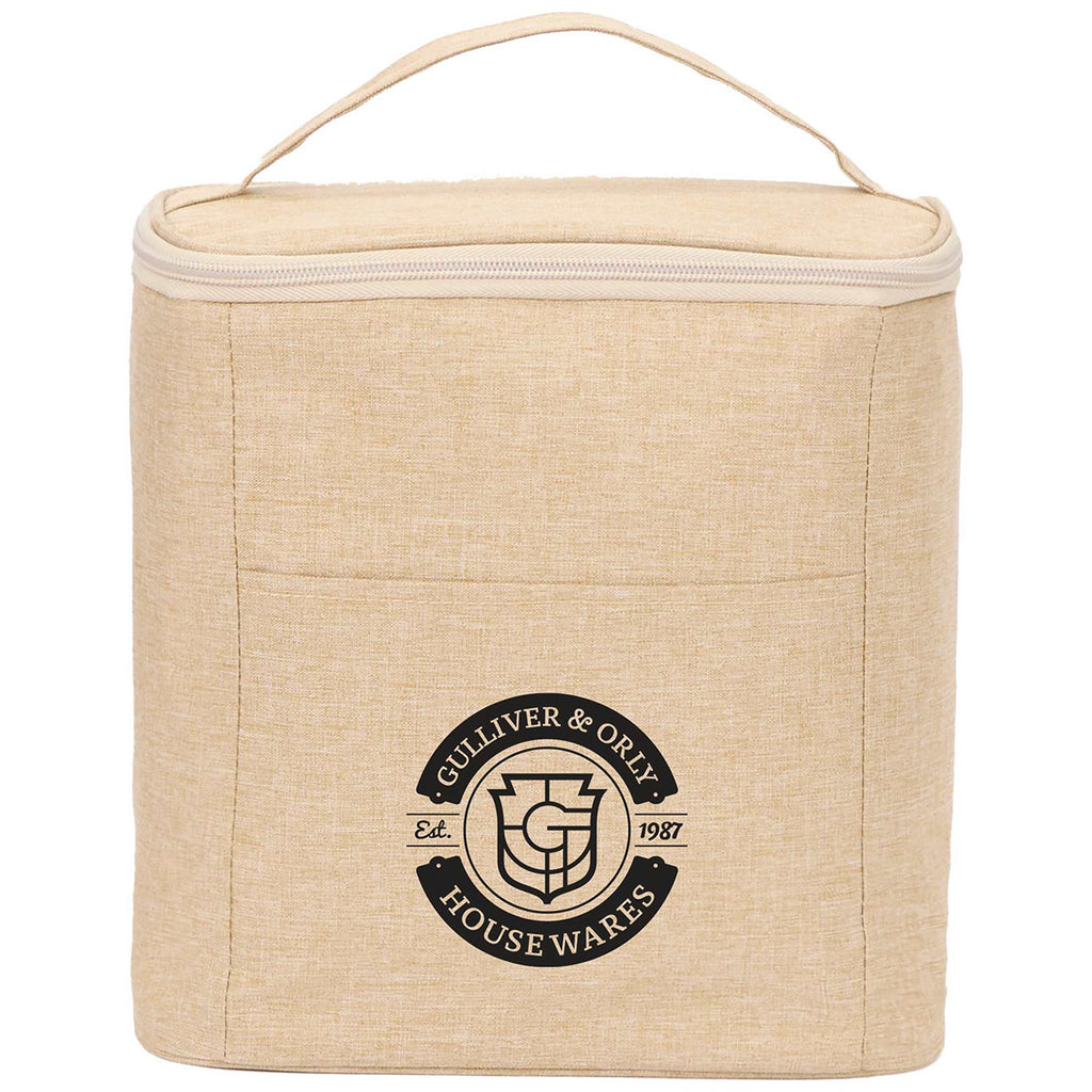 Bullet Natural Double Lined 9 Can Cooler