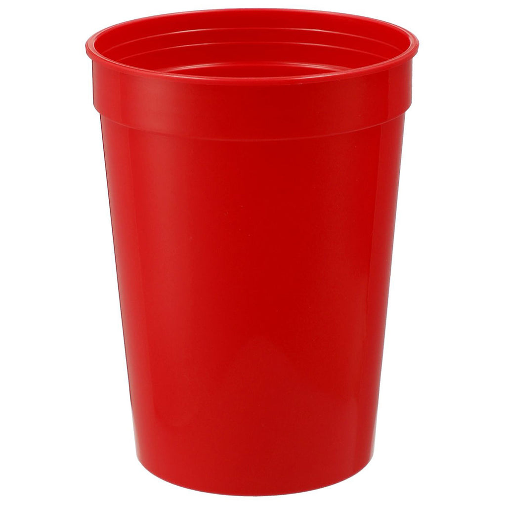 Bullet Red Solid 12oz Stadium Cup