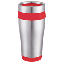 Bullet Stainless Steel/Red Carmel 16oz Travel Tumbler