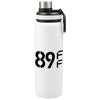 Bullet White Vasco 32oz Stainless Steel Bottle