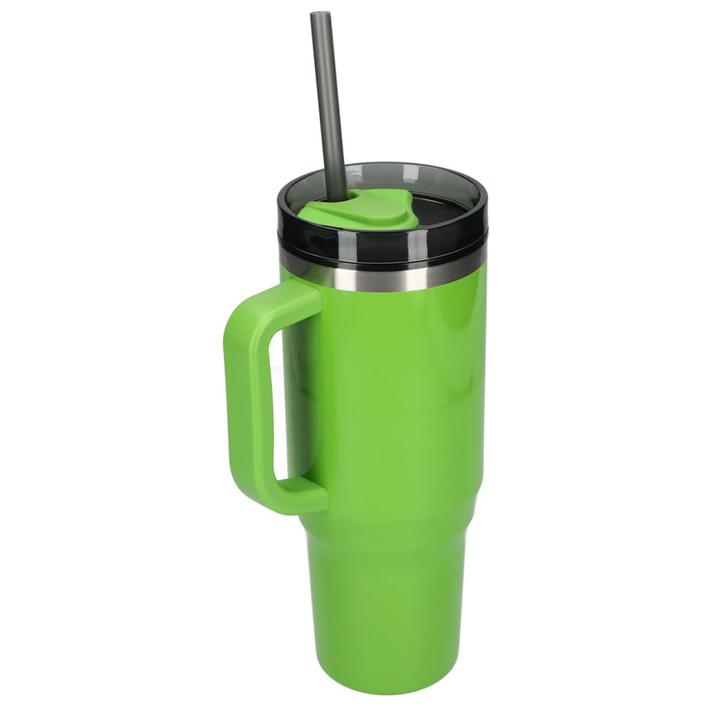 Bullet Lime Green Thor 40 oz Eco-Friendly Straw Tumbler