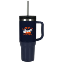 Bullet Navy Thor 40 oz Eco-Friendly Straw Tumbler