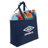 Bullet Navy Big Boy Non-Woven Shopper Tote