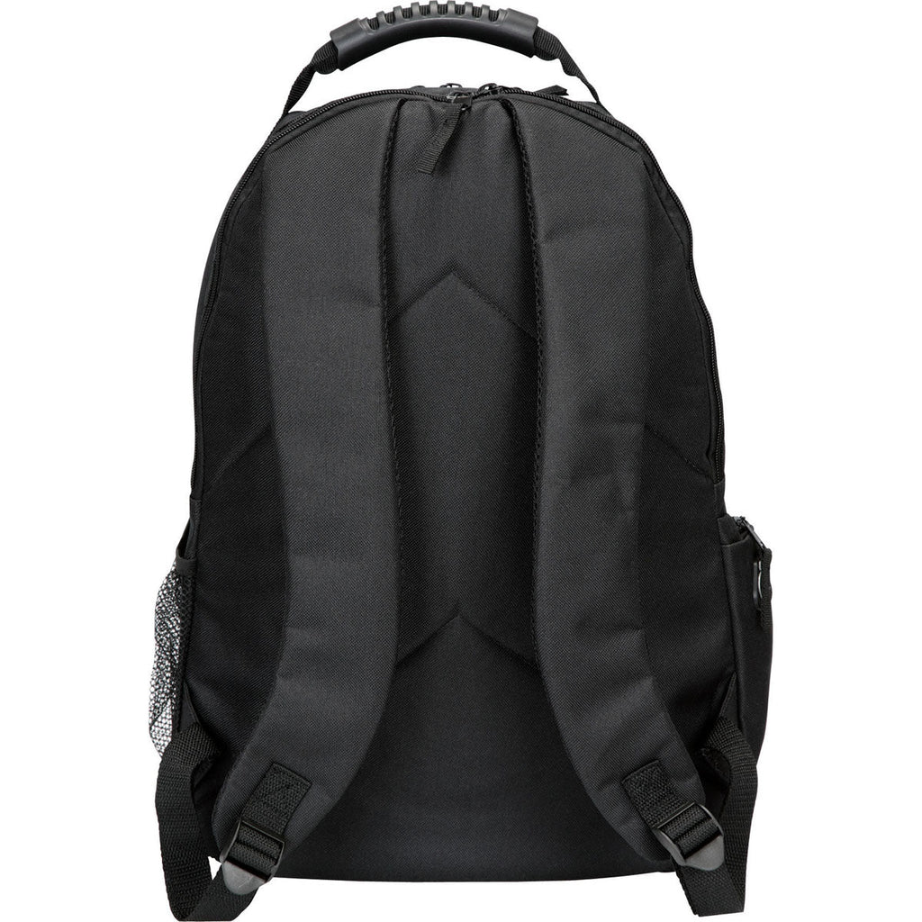 48-Hour Bullet Black Journey 15" Computer Backpack