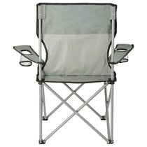 Bullet Grey Fanatic Event Folding Chair (300lb Capacity)