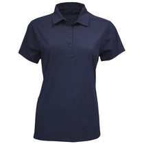 BAW Women's Navy Sorona Polo