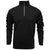 BAW Men's Black Sorona 1/4 Zip