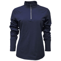 BAW Women's Navy Sorona 1/4 Zip