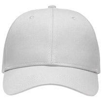 Sportsman White Lo-Pro Solid Back Traditional Trucker Cap