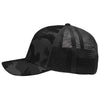 Sportsman Black Camo/Black Lo-Pro Mesh Back Trucker Fit Cap