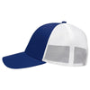 Sportsman Chino Royal/White Lo-Pro Mesh Back Trucker Fit Cap