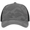 Sportsman Grey Camo/Black Lo-Pro Mesh Back Trucker Fit Cap