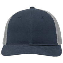 Sportsman Navy/Grey Modern Six-Panel Trucker Fit Cap