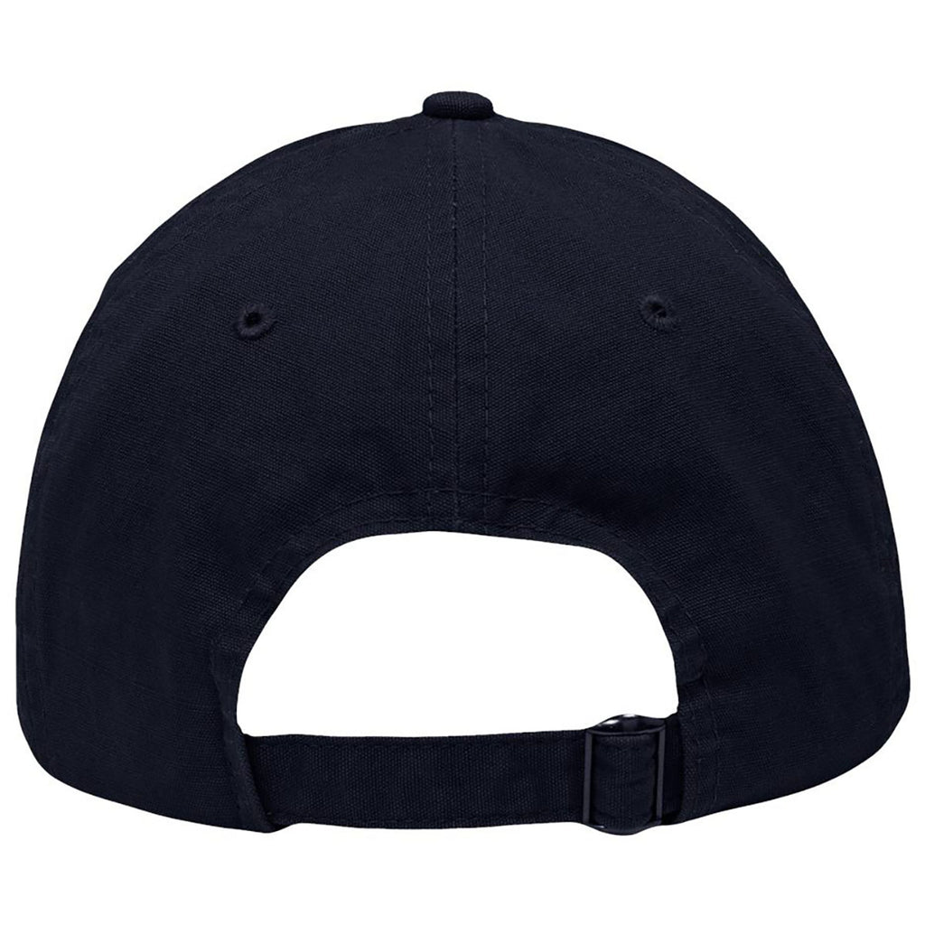 Sportsman Brushed Navy Dad Hat Fit