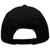 Sportsman Chino Black Dad Hat Fit