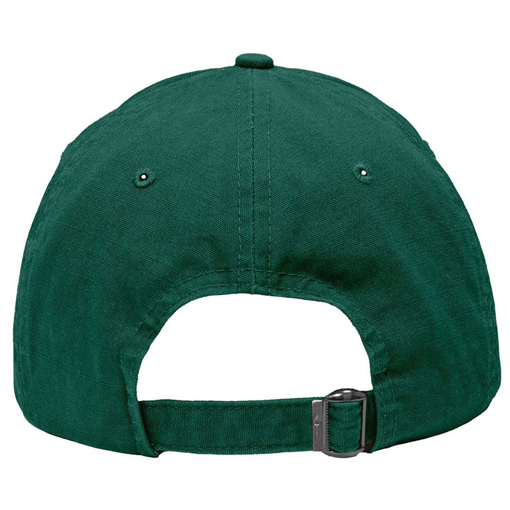 Sportsman Chino Forest Green Dad Hat Fit